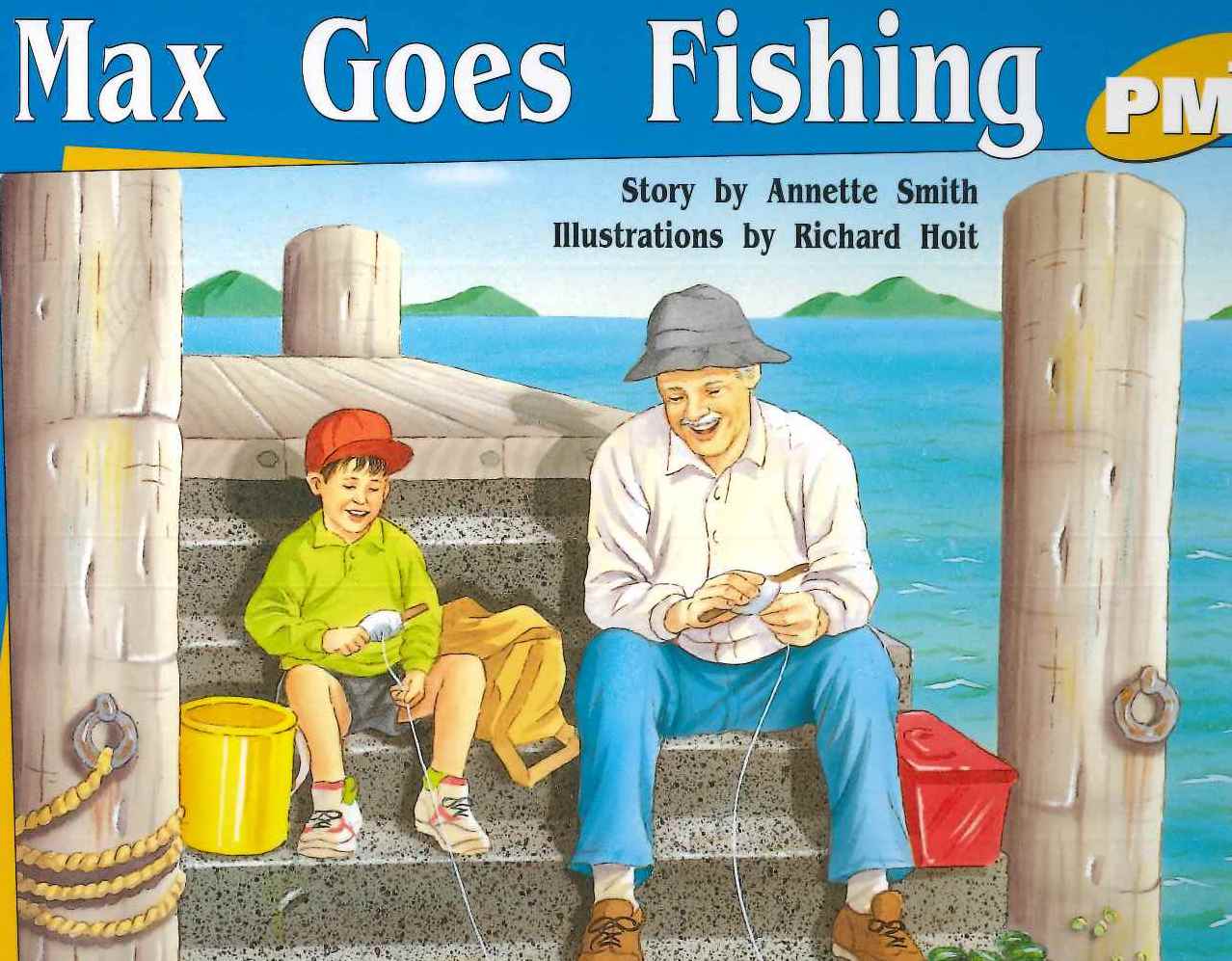 Yellow: Max Goes Fishing (PM) Resource Pack