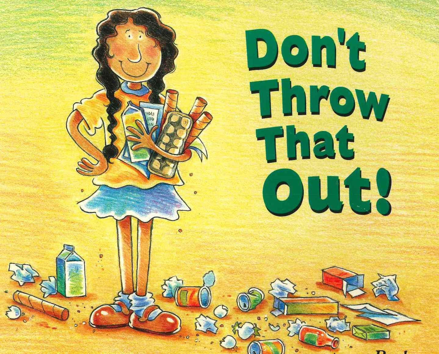 Yellow: Don't Throw That Out Resource Pack