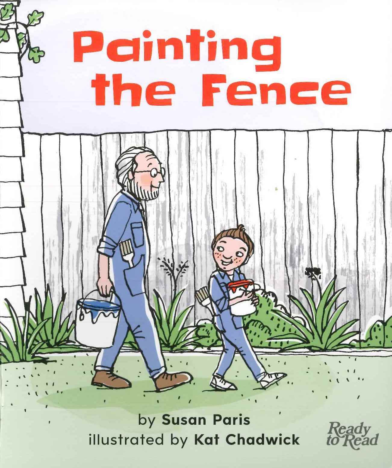 Yellow: Painting the Fence Resource Pack