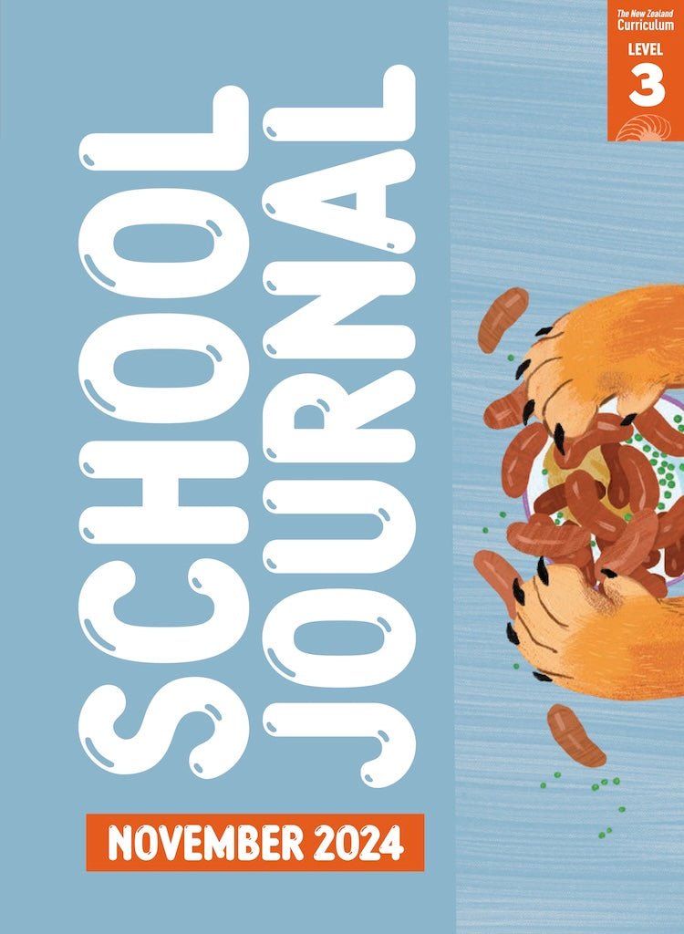 SJL3 November 2024: Ayda Bang Literacy Pack