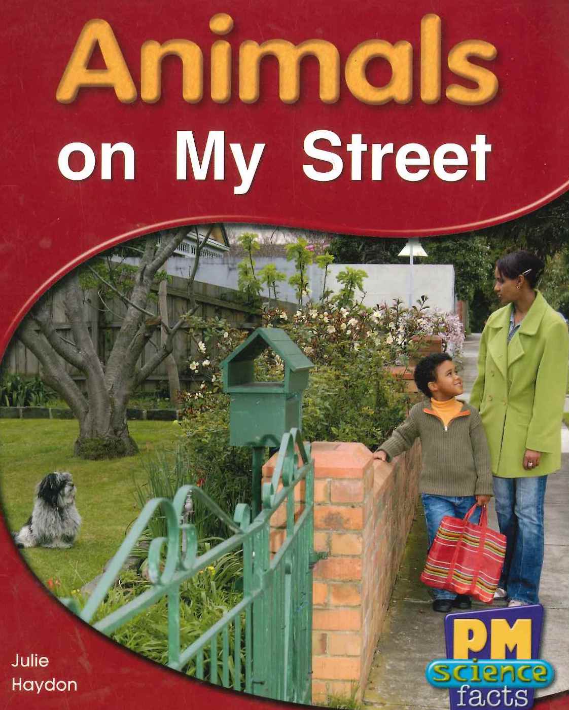 Red: Animals In My Street (PM) Resource Pack