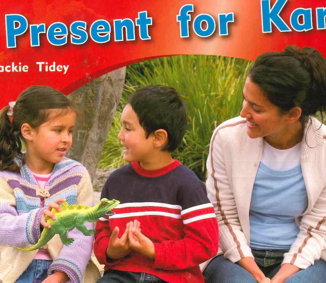 Red: A Present for Karl (PM) Resource Pack