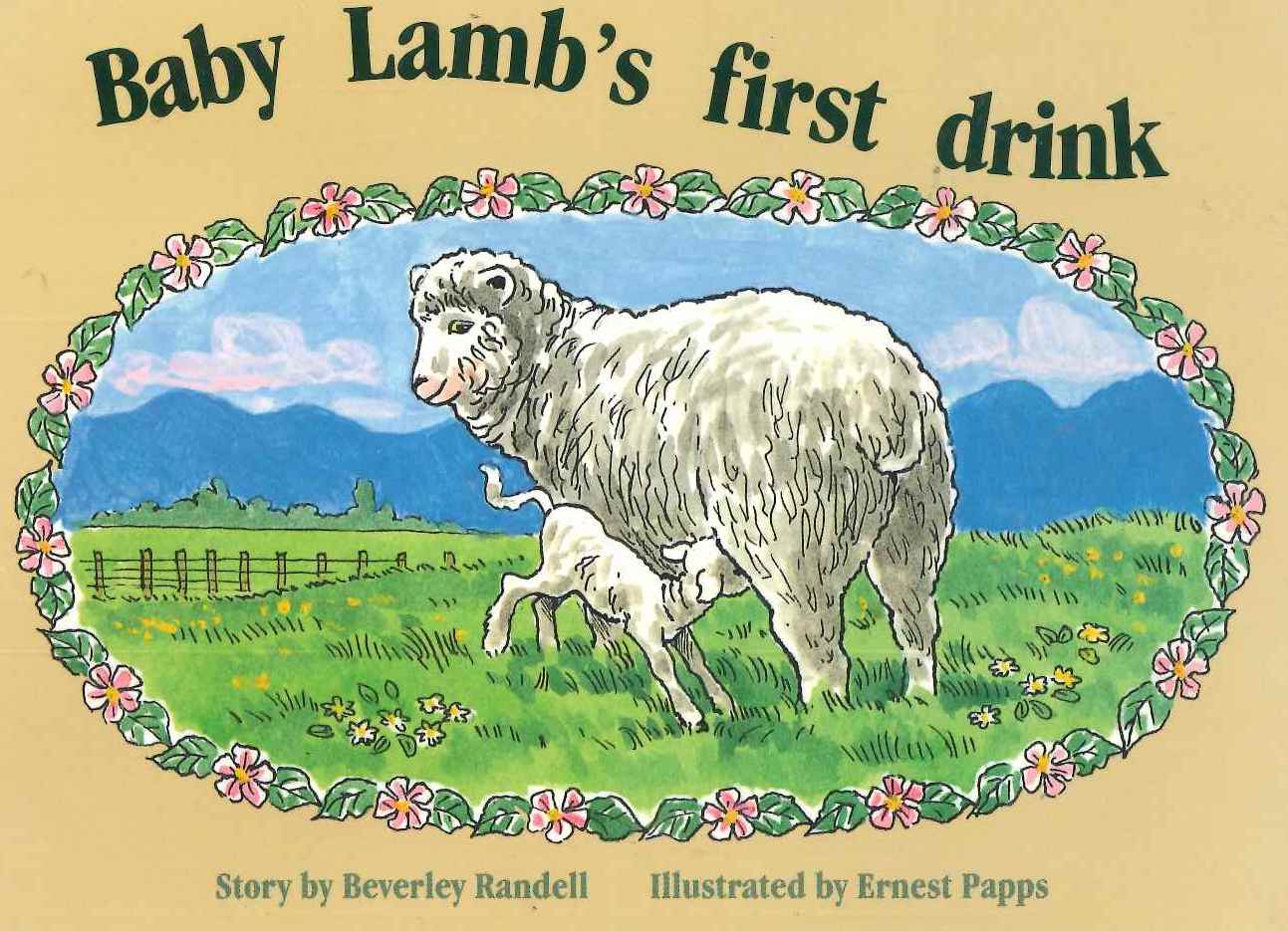 Red: Baby Lamb's First Drink (PM) Resource Pack