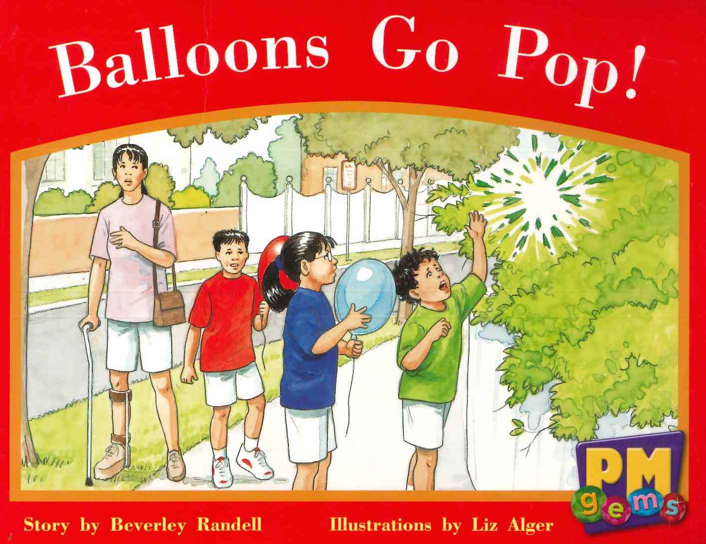 Red: Balloons Go Pop (PM) Resource Pack