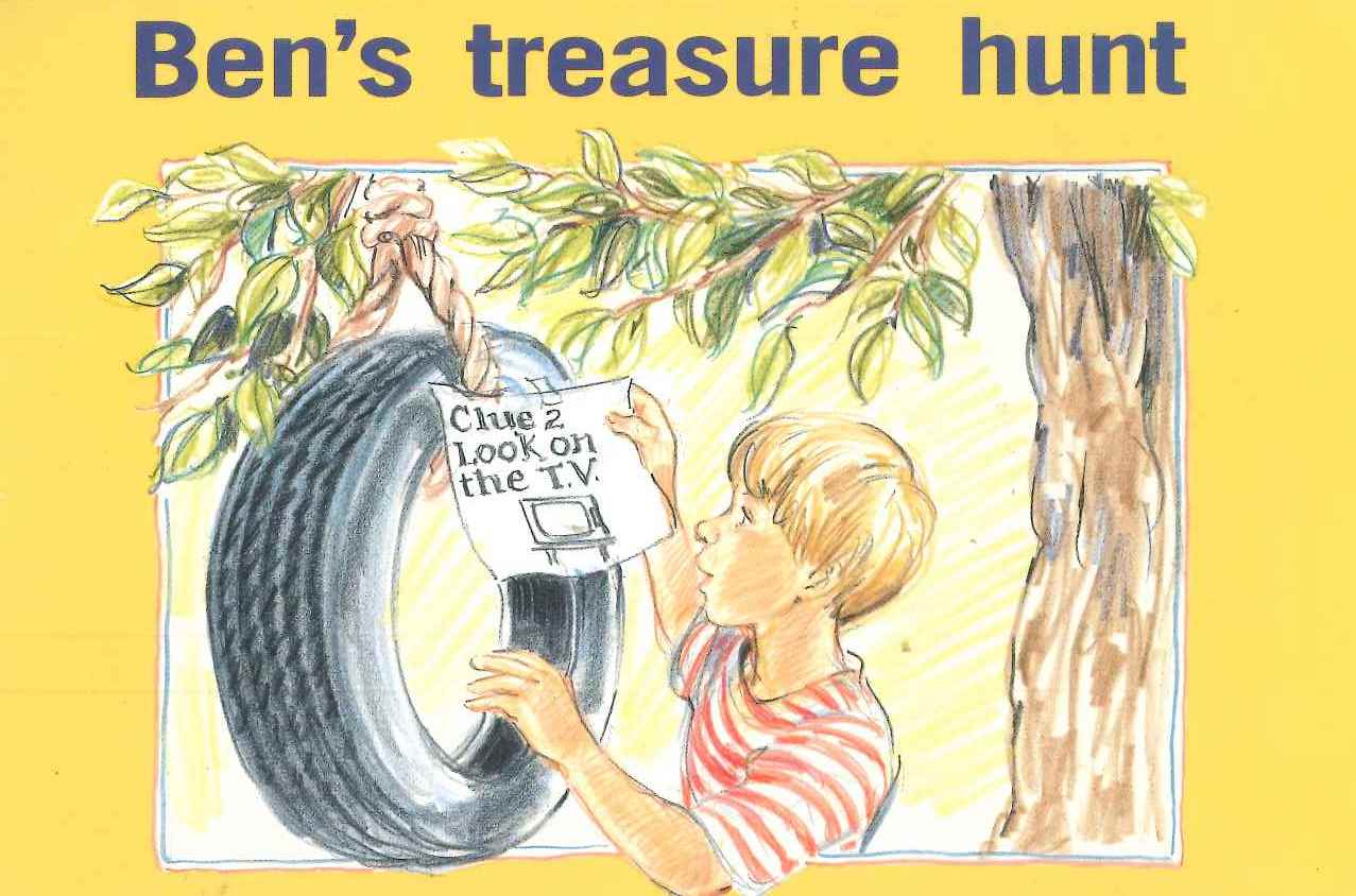 Red: Ben's Treasure Hunt (PM) Resource Pack