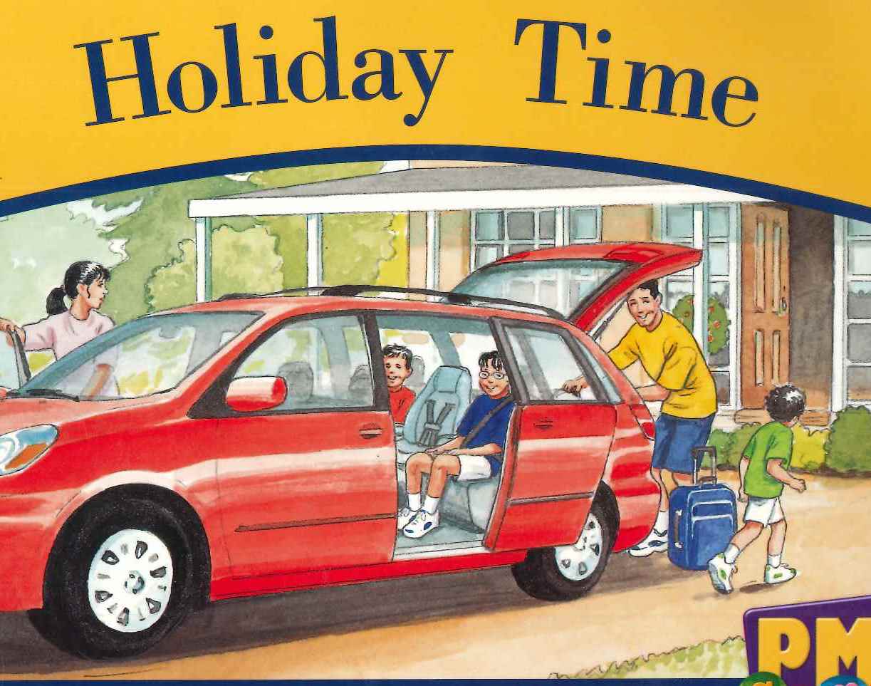 Red: Holiday Time (PM) Resource Pack