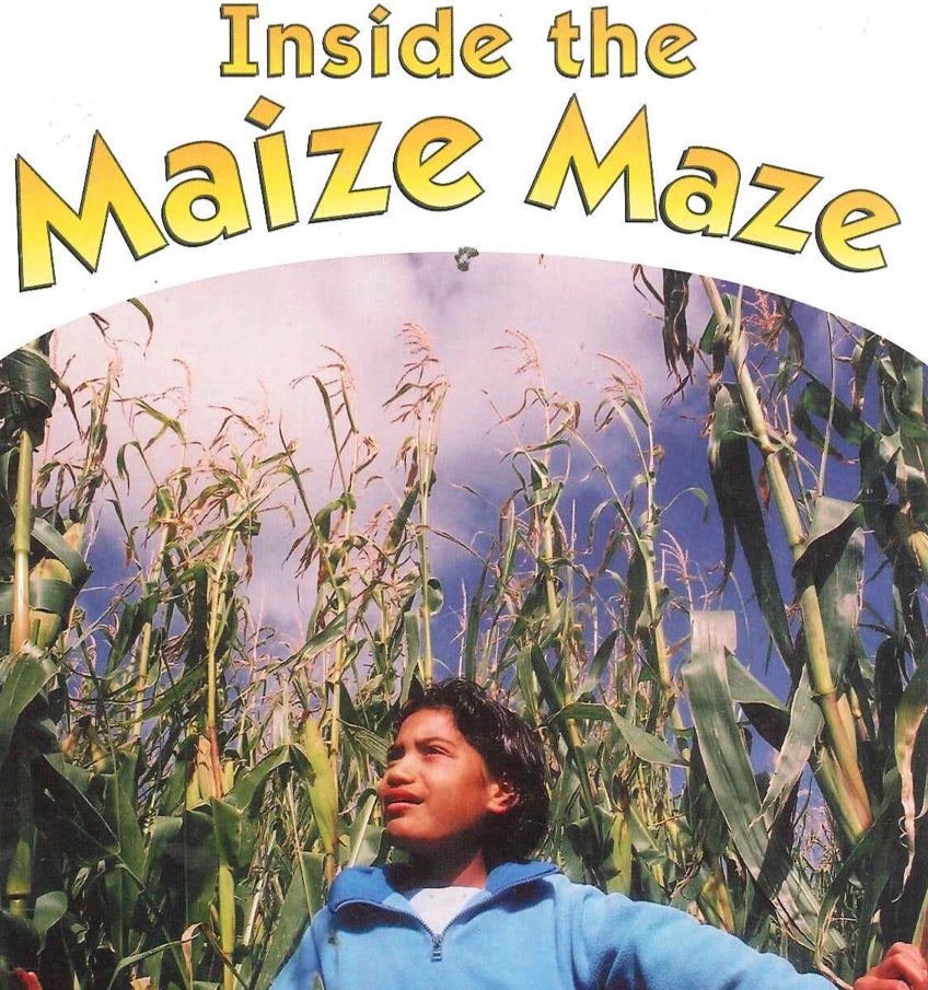 Turquoise: Inside a Maize Maze Resource Pack