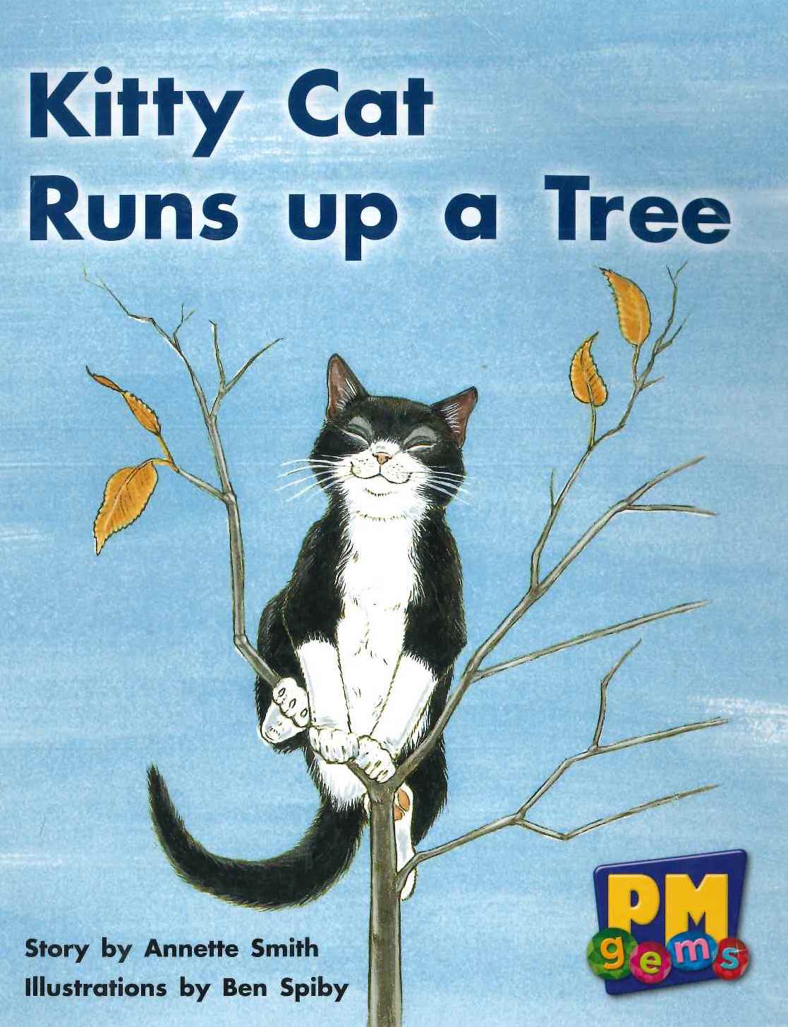 Yellow: Kitty Runs Up A Tree (PM) Resource Pack