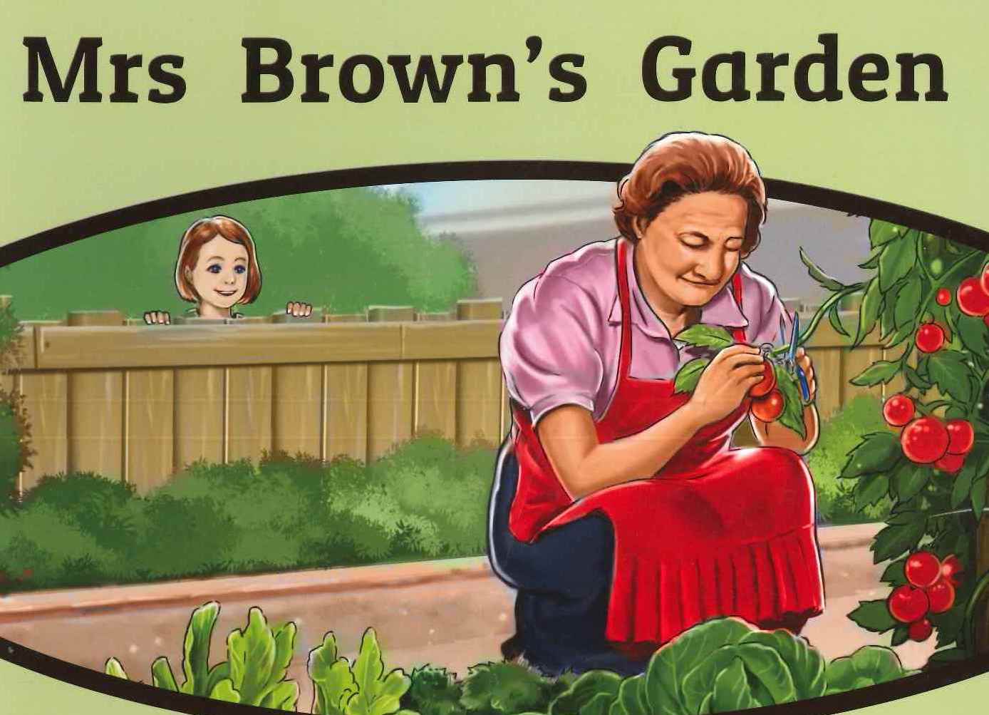 Red: Mrs Brown's Garden Resource Pack