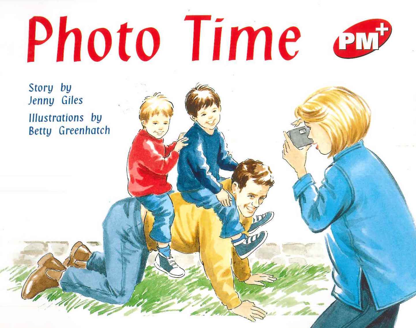 Red: Photo Time (PM) Resource Pack