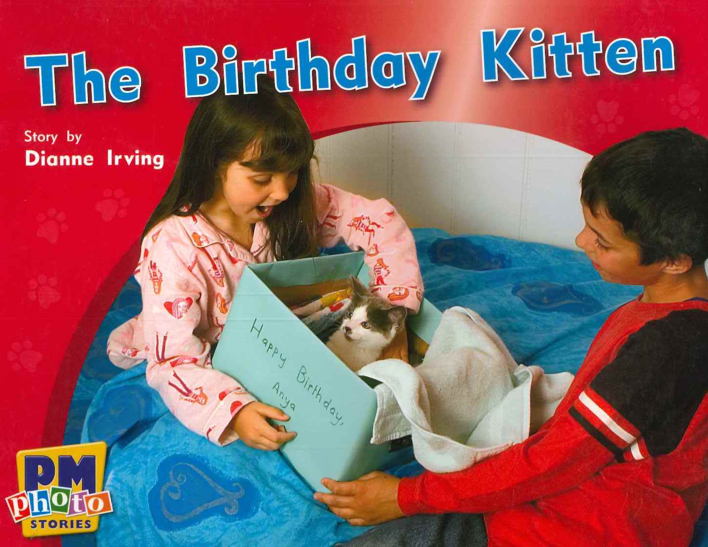 Yellow: The Birthday Kitten (PM) Resource Pack