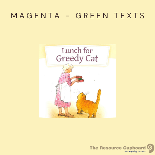 Ready to Read: Red - Green
