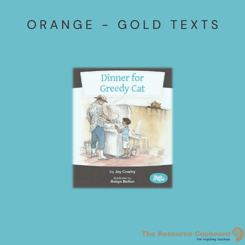 Ready to Read: Orange – Gold