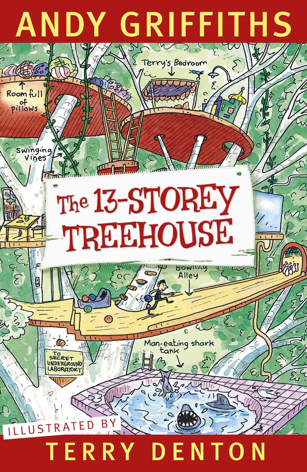The 13 Story Treehouse by Andy Griffiths Guided Reading Plans