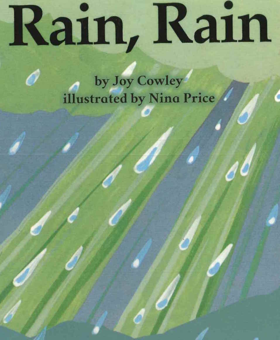 Red: Rain, Rain Text and Audio