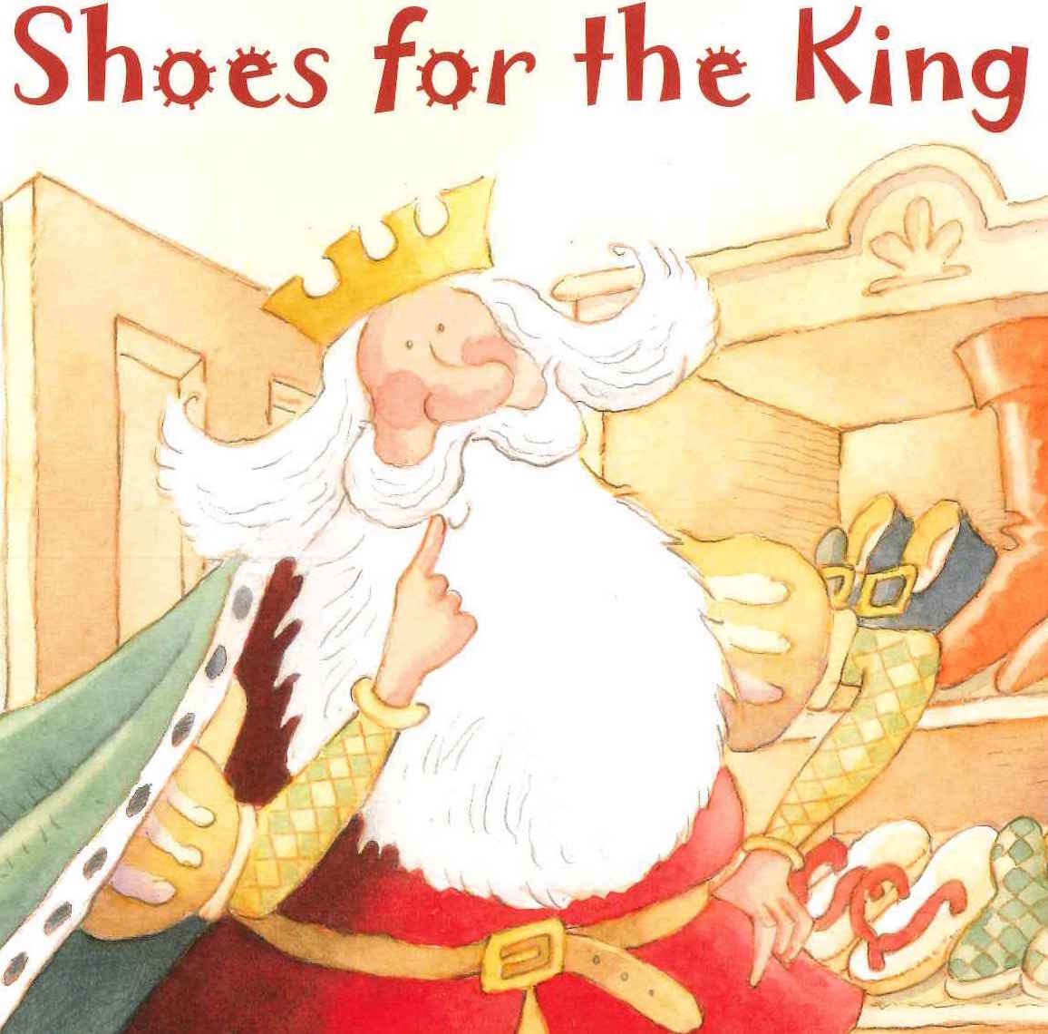 Red: Shoes for the King Text and Audio