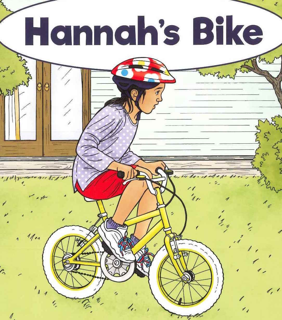 Red: Hannah's Bike Audio