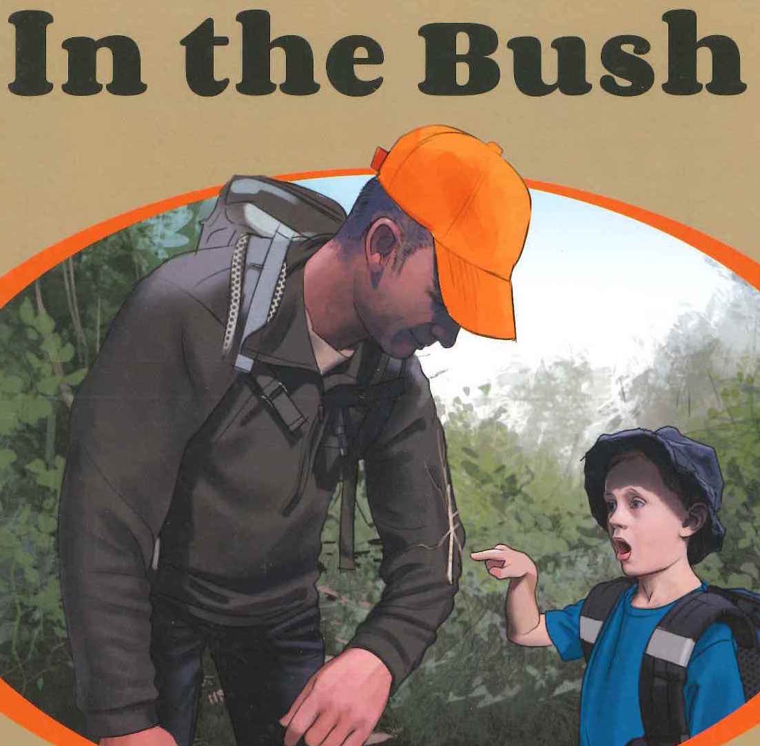 Red: In the Bush Text and Audio