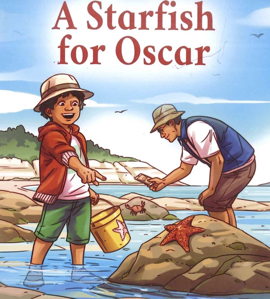 Red: A Star Fish for Oscar Audio