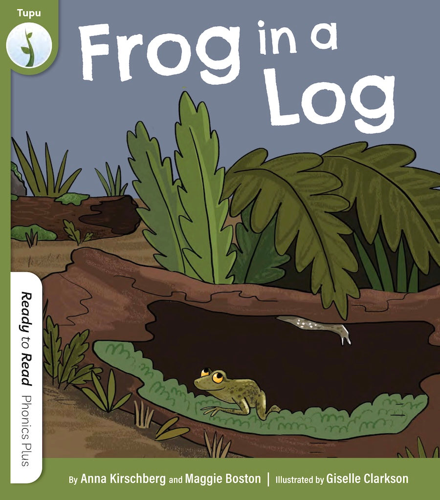 Tupu: Frog in a Log Text and Audio