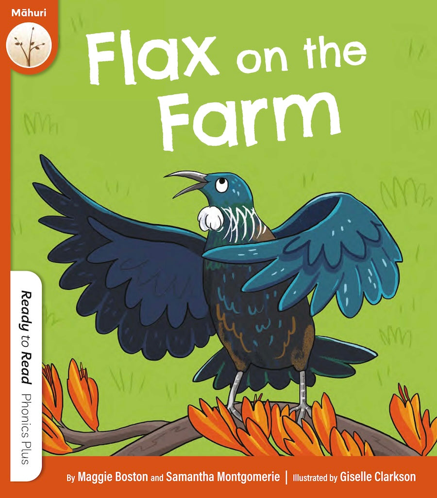 Māhuri: Flax on the Farm Text and Audio
