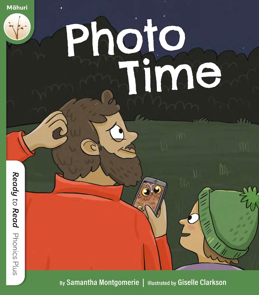 Phonics: Photo Time Resource Pack