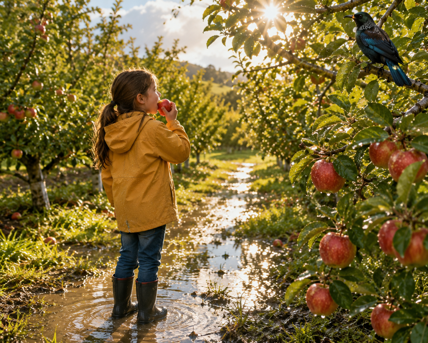 The Orchard: Five-Day Text Exploration Pack Years 3&4