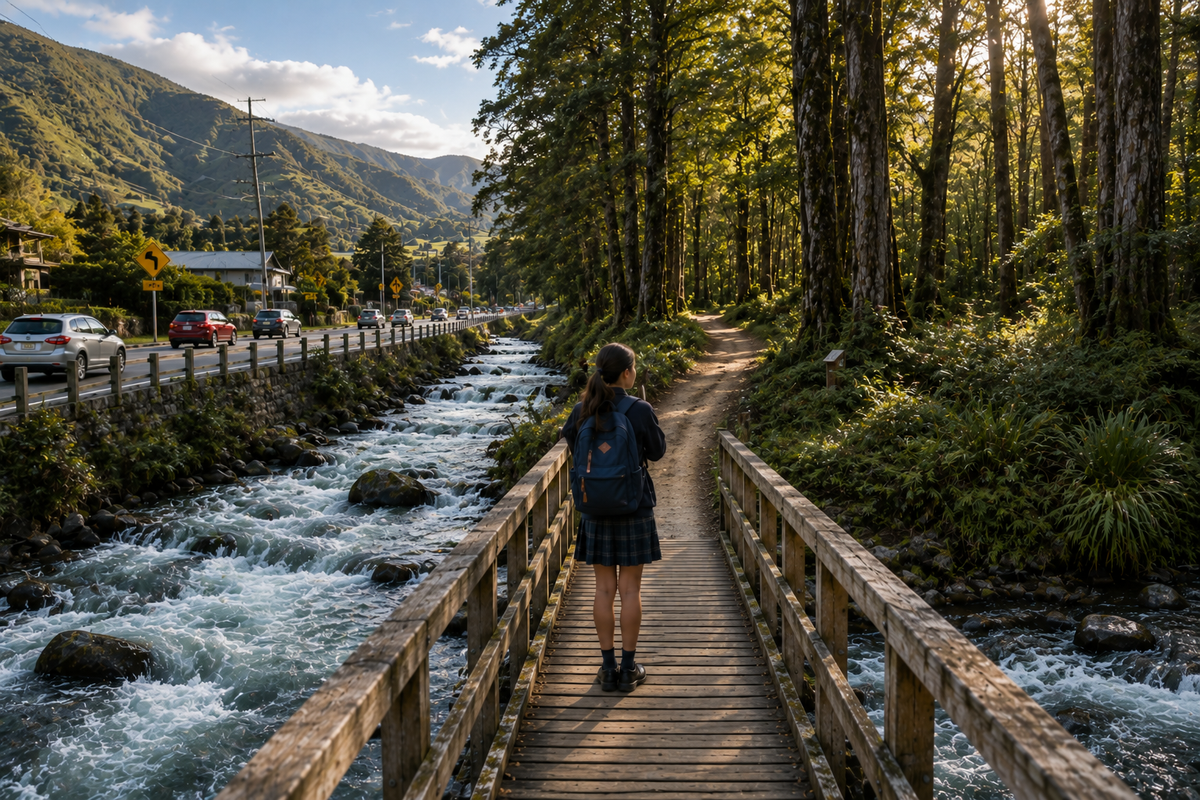 The River Crossing: Five-Day Text Exploration Pack Years 5&6