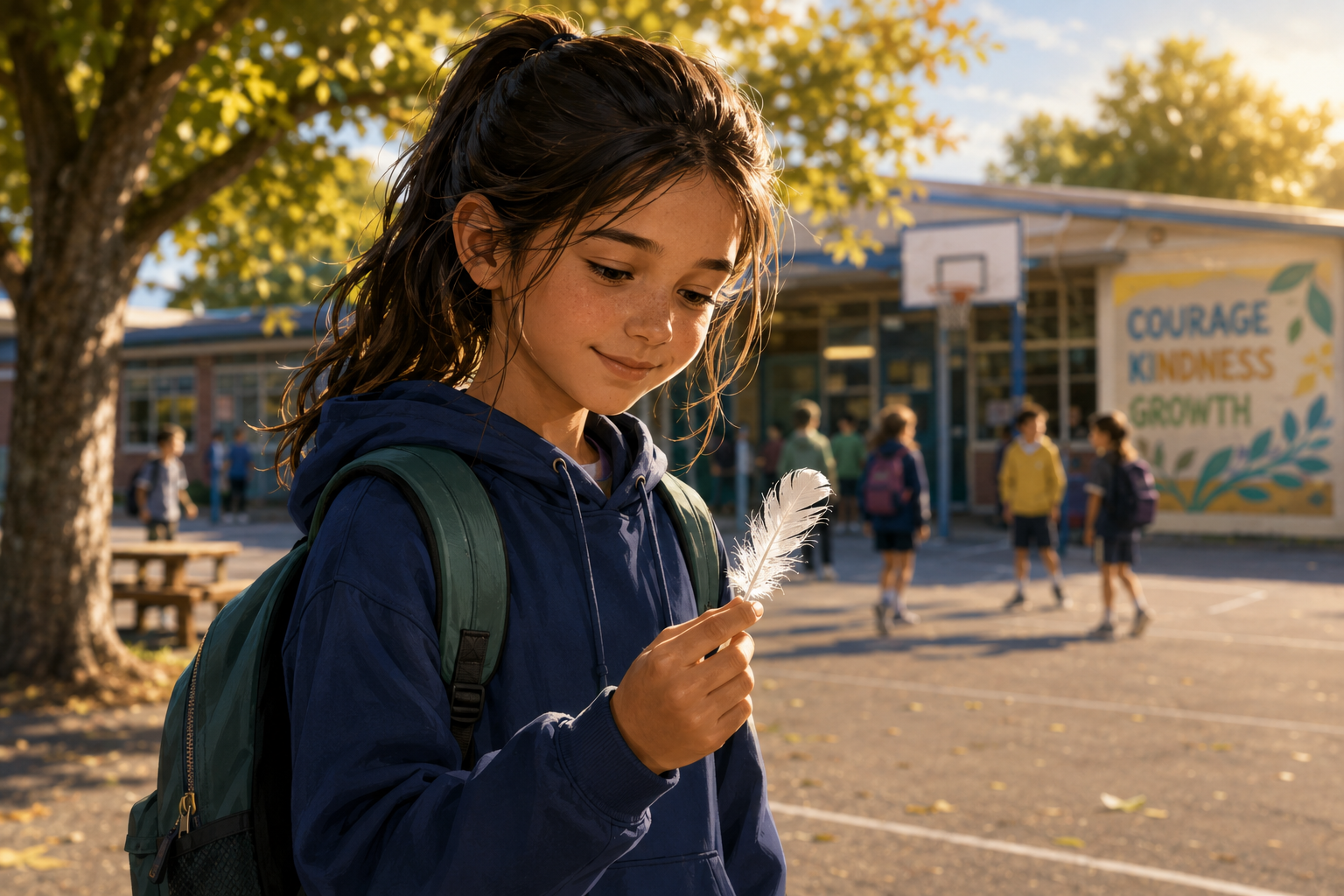 The Feather: Five-Day Text Exploration Pack Years 5&6