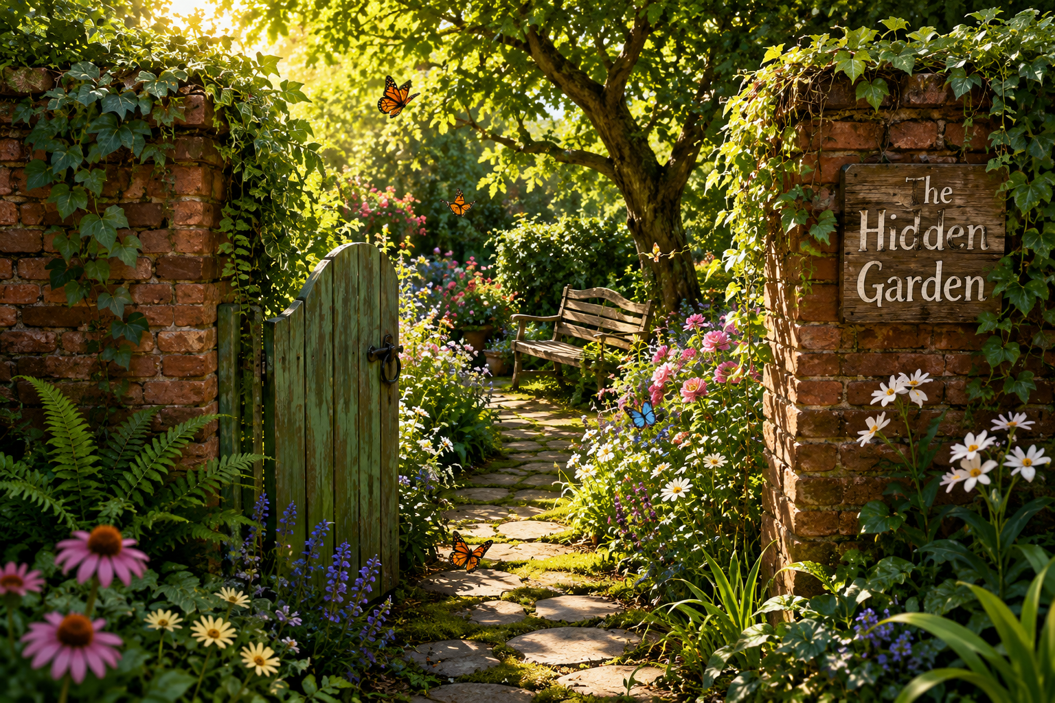 The Hidden Garden: Five-Day Text Exploration Pack Years 3&4