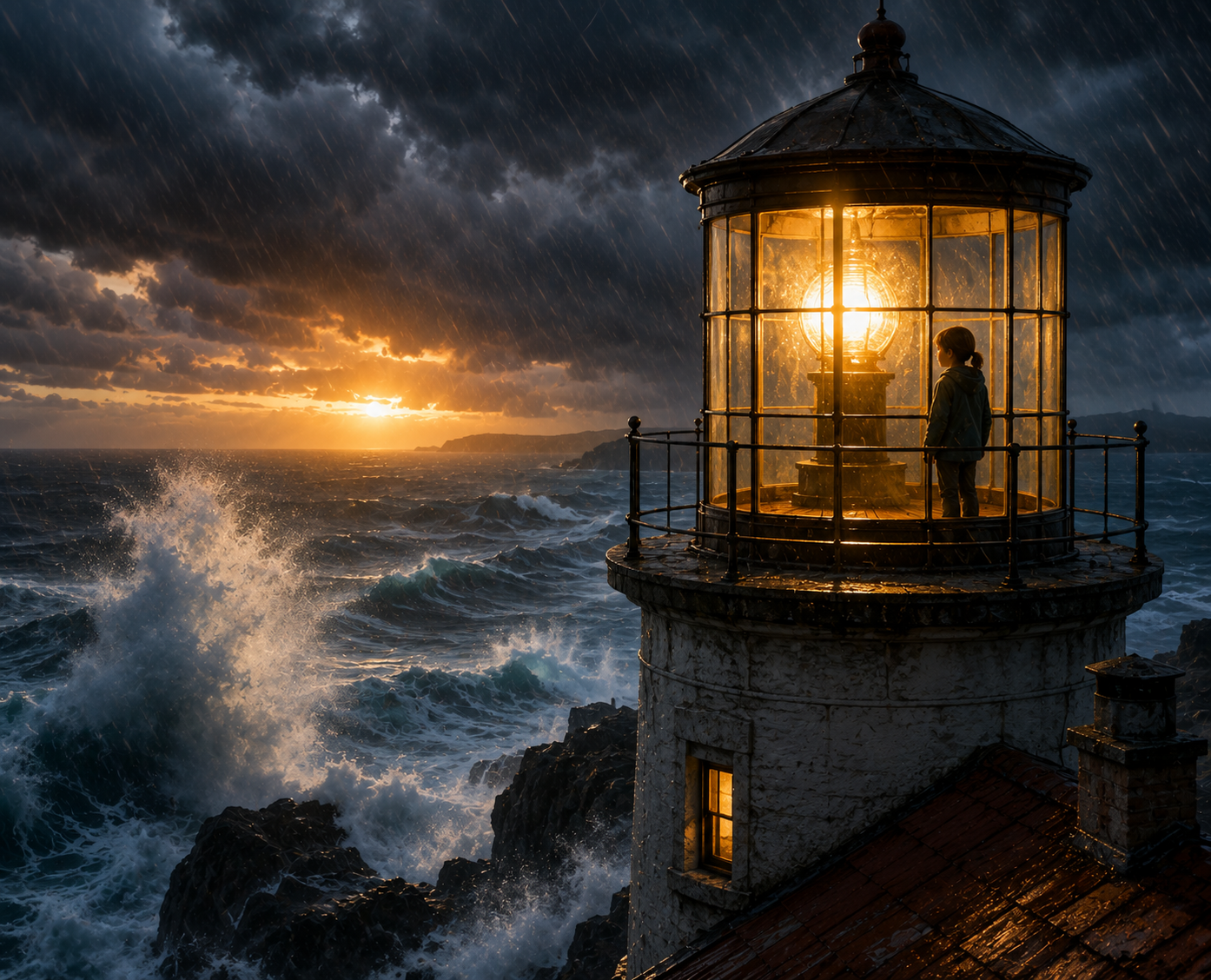 The Lighthouse Window: Five-Day Text Exploration Pack Years 3&4