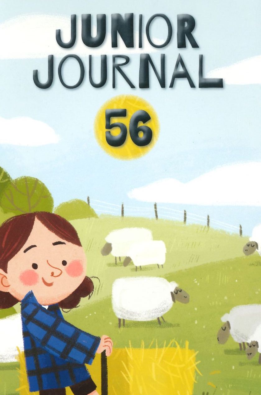 Junior Journal 56 Chang-O and the Moon Literacy Pack