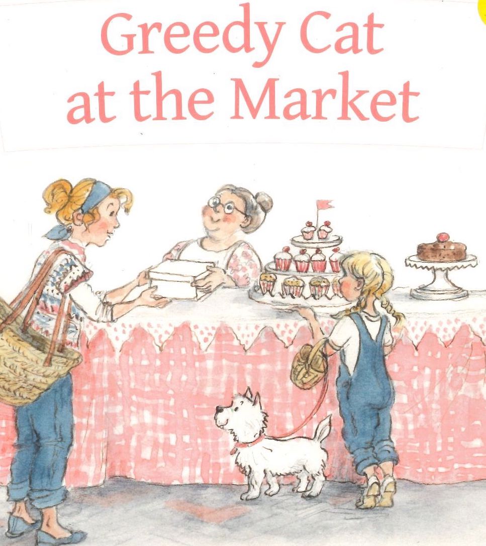 Gold: Greedy Cat at the Market Text and Audio