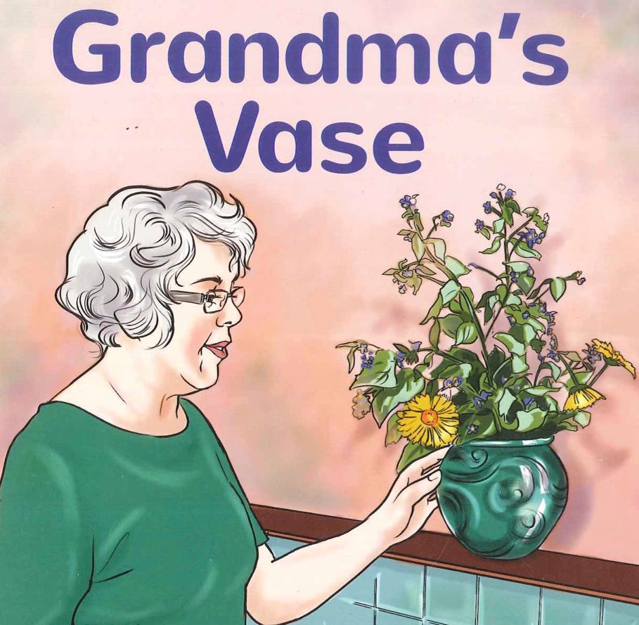 Red: Grandma's Vase Text and Audio