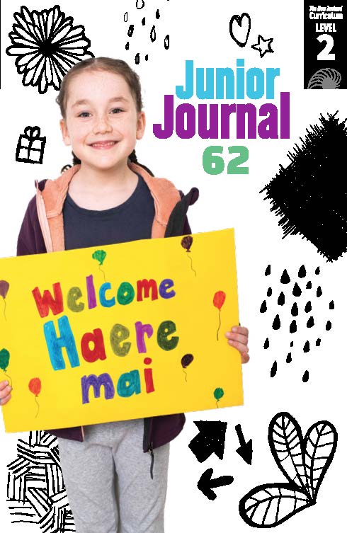 Junior Journal 62 Now We're Talking Play Literacy Pack