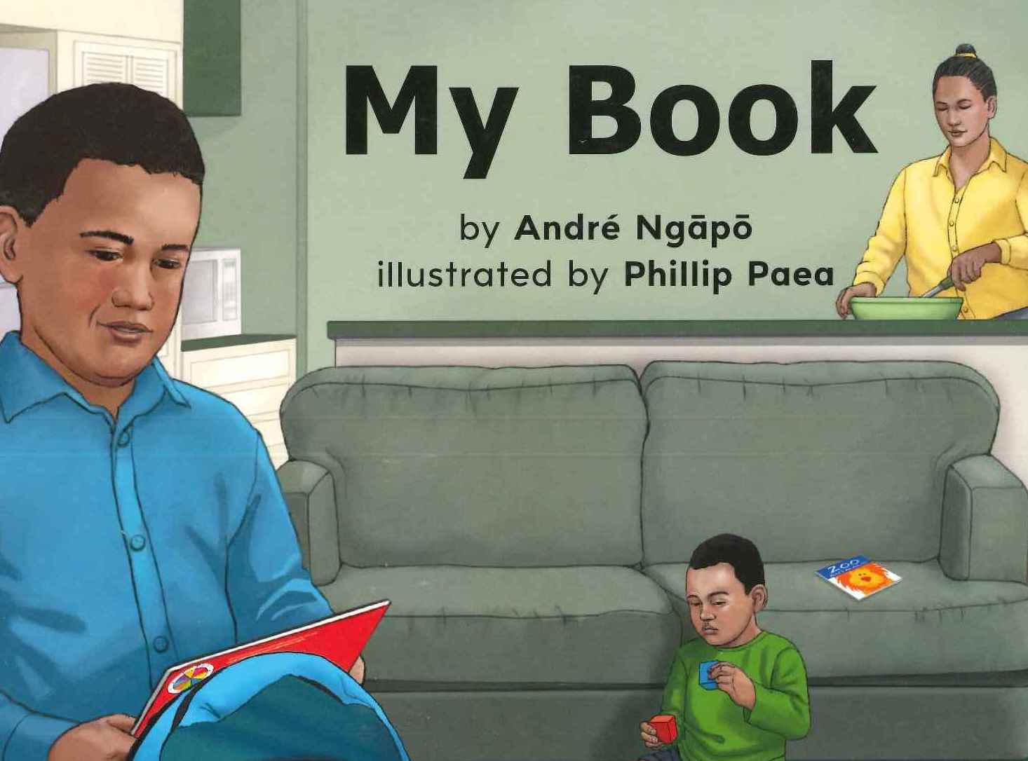Red: My Book Text and Audio