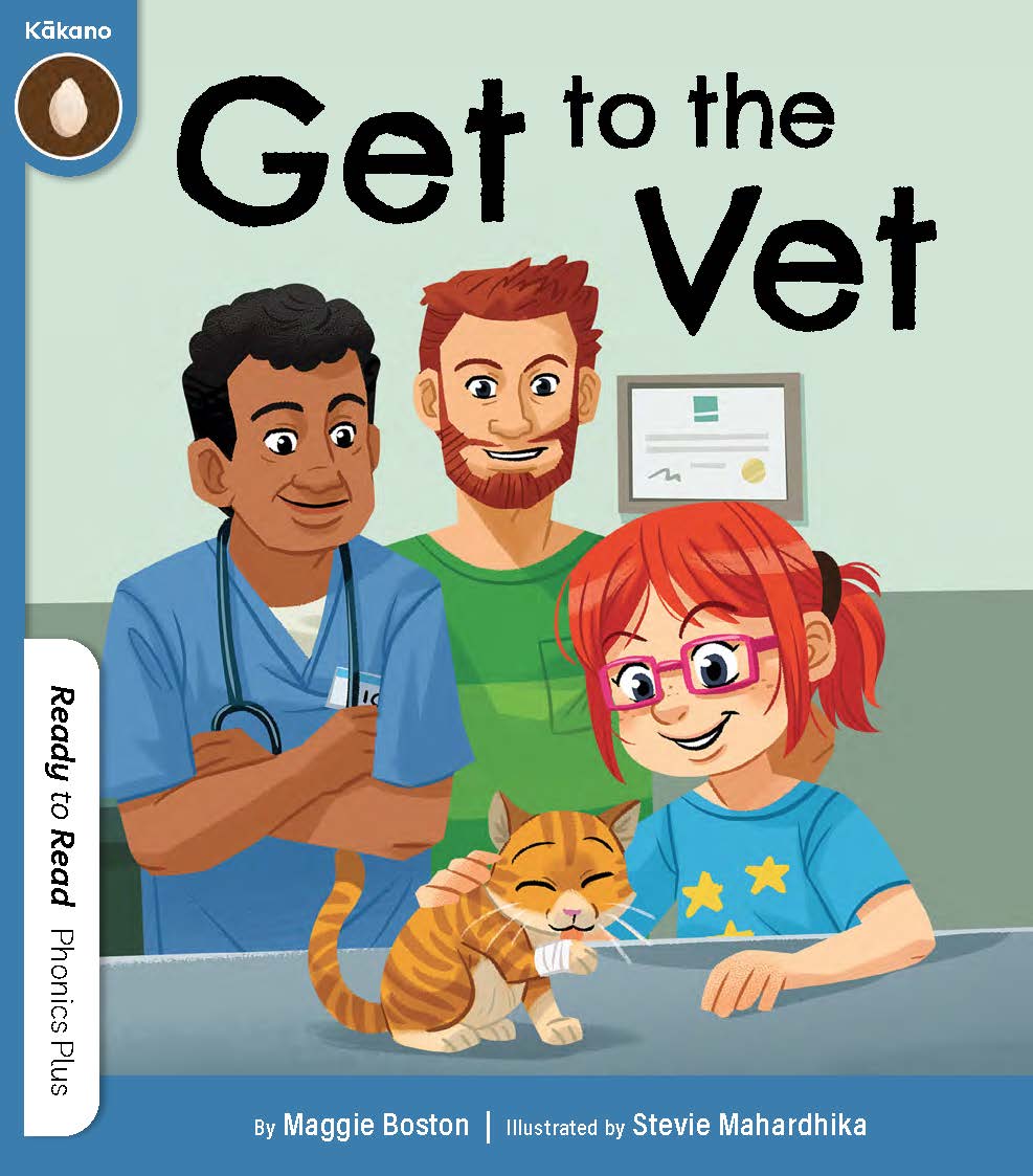 Phonics: Get to the Vet Resource Pack