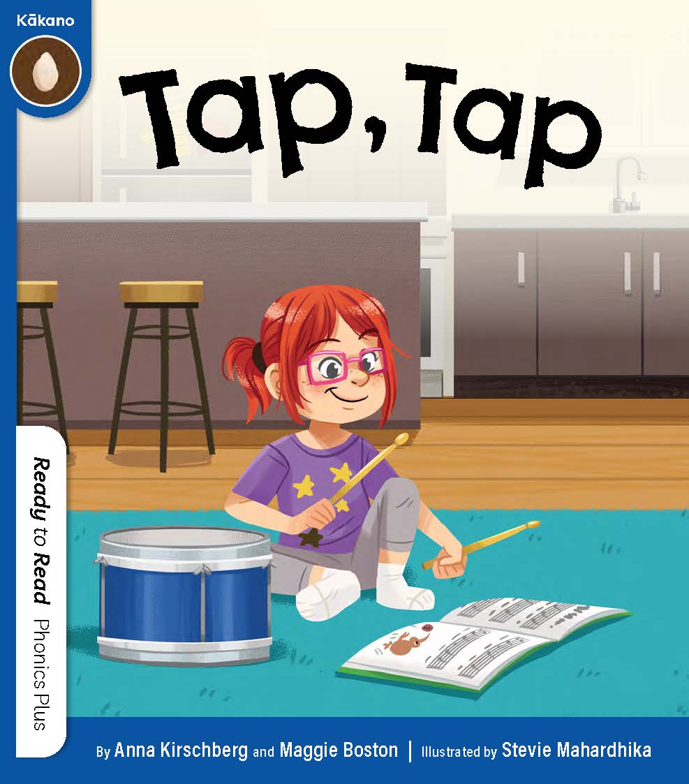 Kakano: Tap, Tap Text and Audio