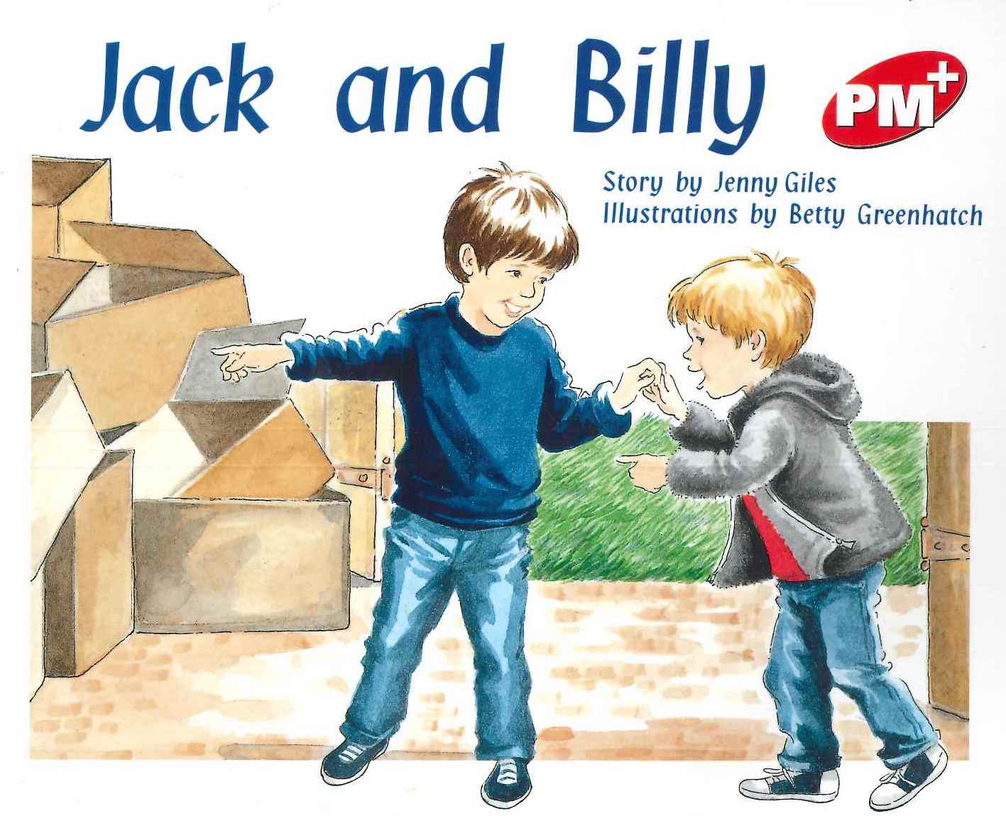 Red: Jack and Billy (PM) - Guided Reading Plan and Response Activity