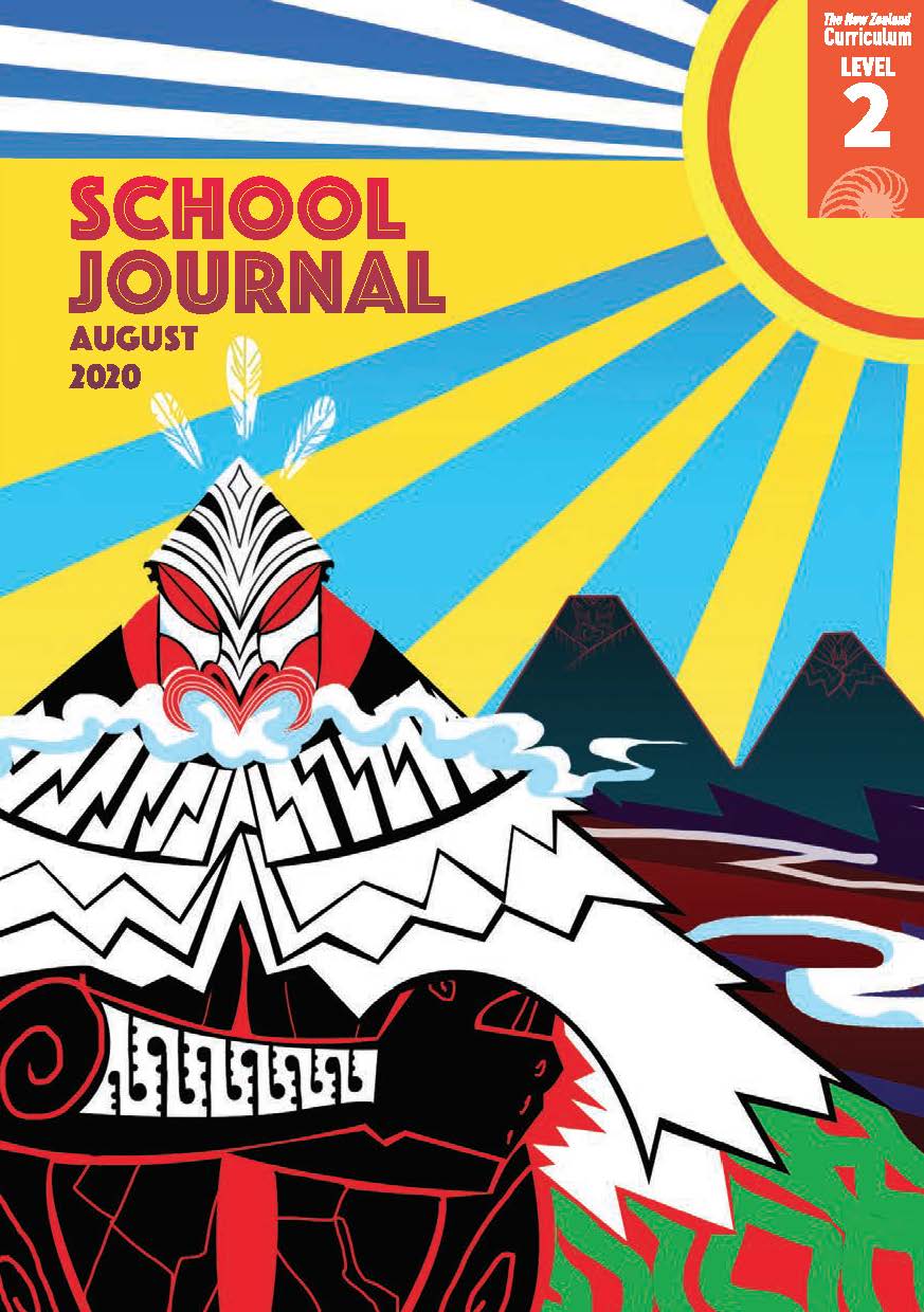 SJL2 August 2020 The Story of Taranaki Literacy Pack