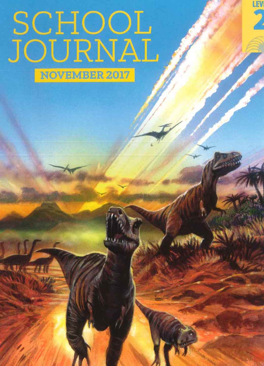 SJL2 November 2017 New Zealand Dinosaurs Literacy Pack