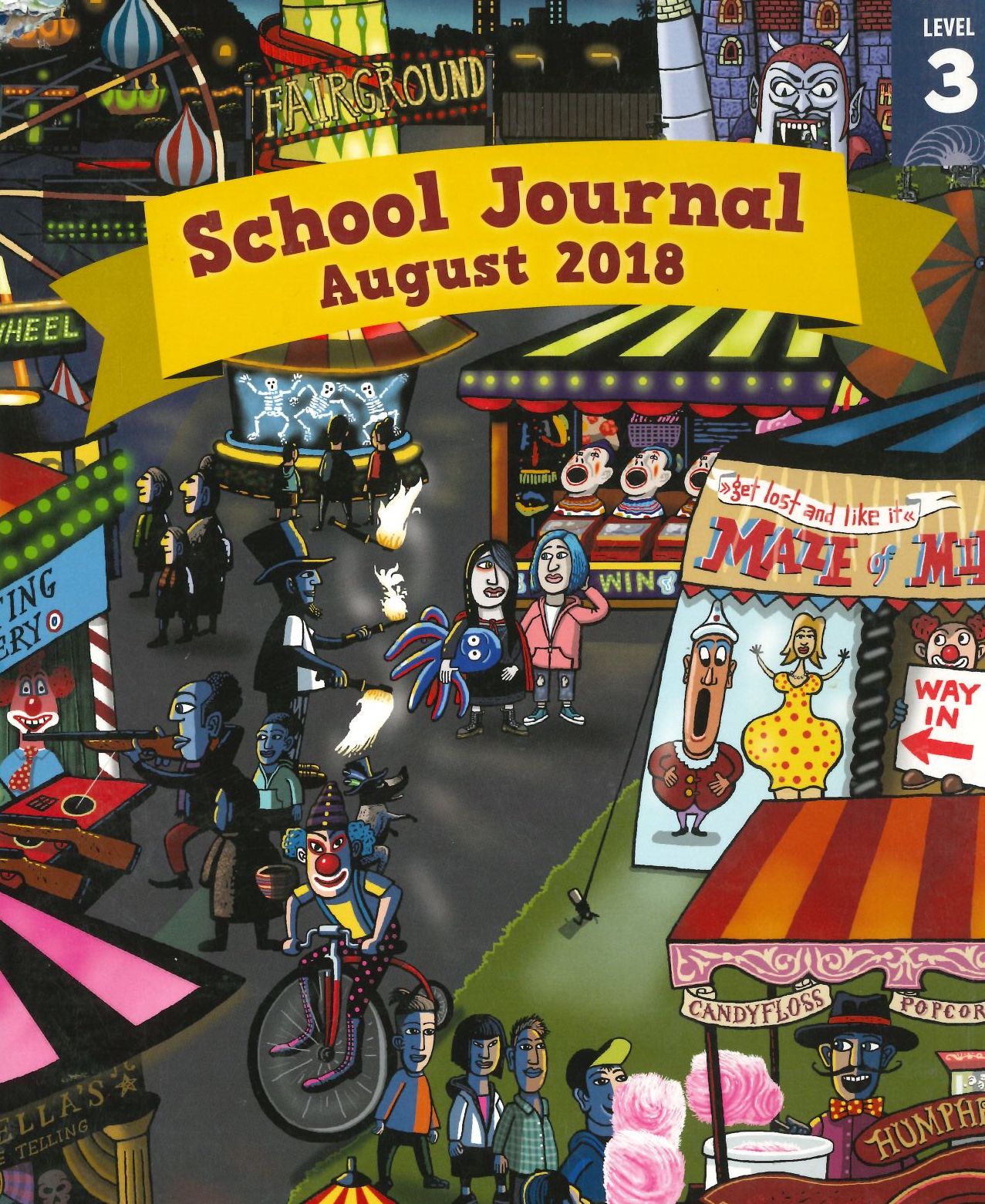 SJL3 August 2018 Journey on the Sea Literacy Pack