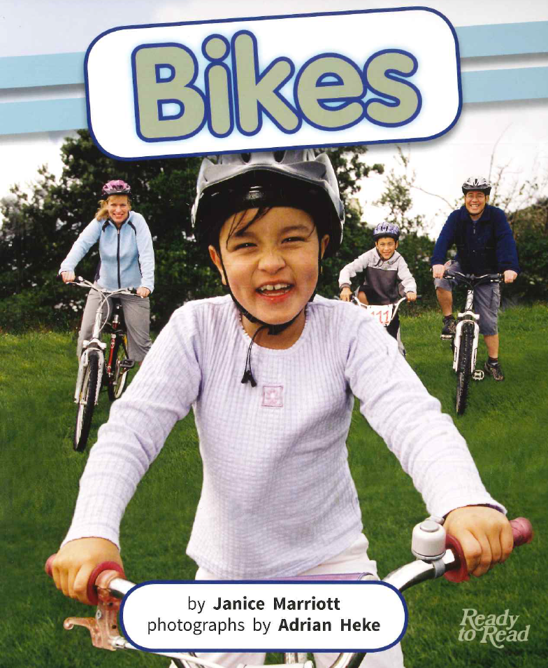 Purple: Bikes Text and Audio