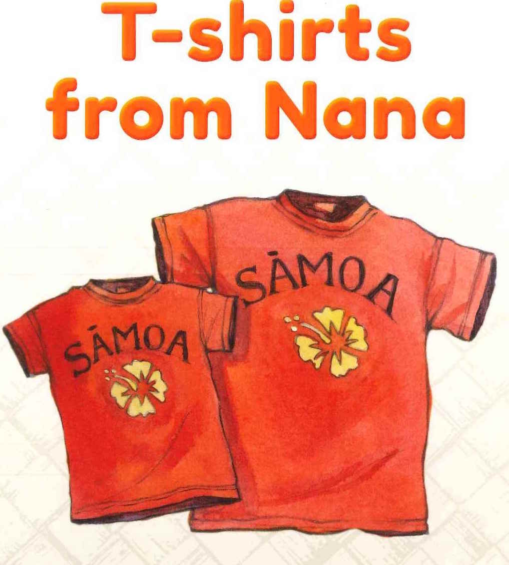 Red: T-Shirts from Nana Text and Audio