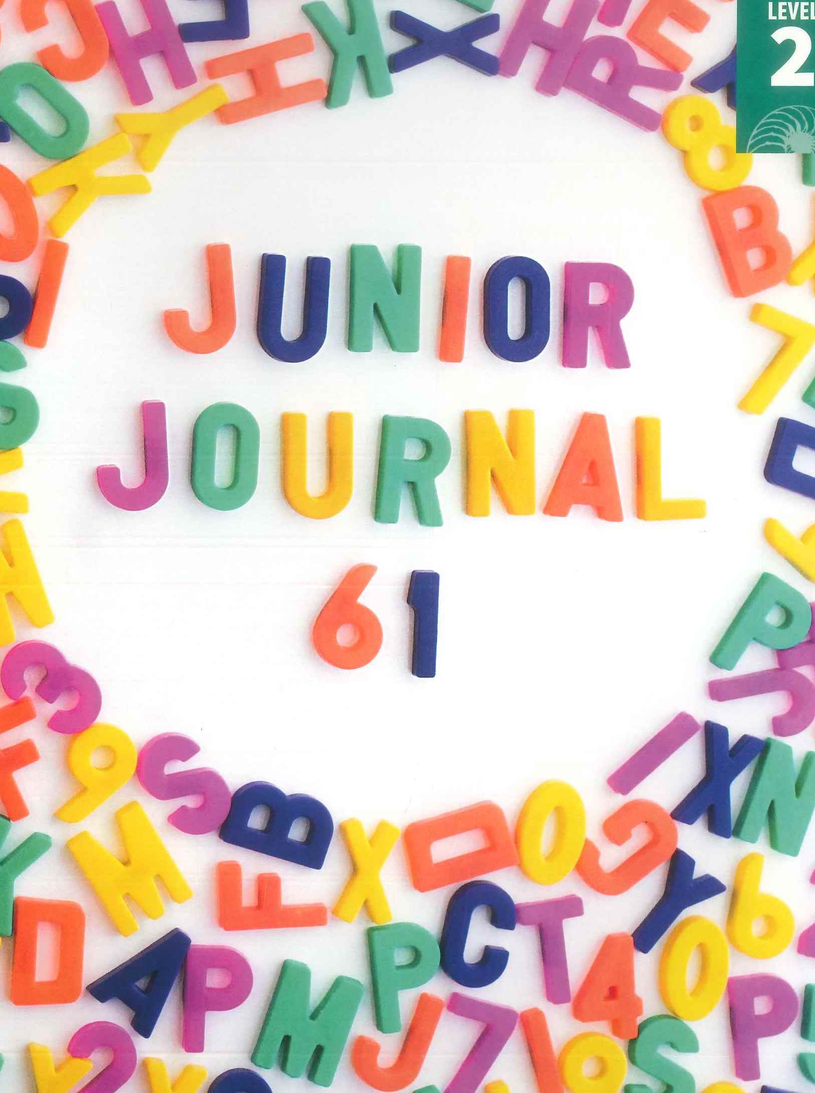 Junior Journal 61 Text