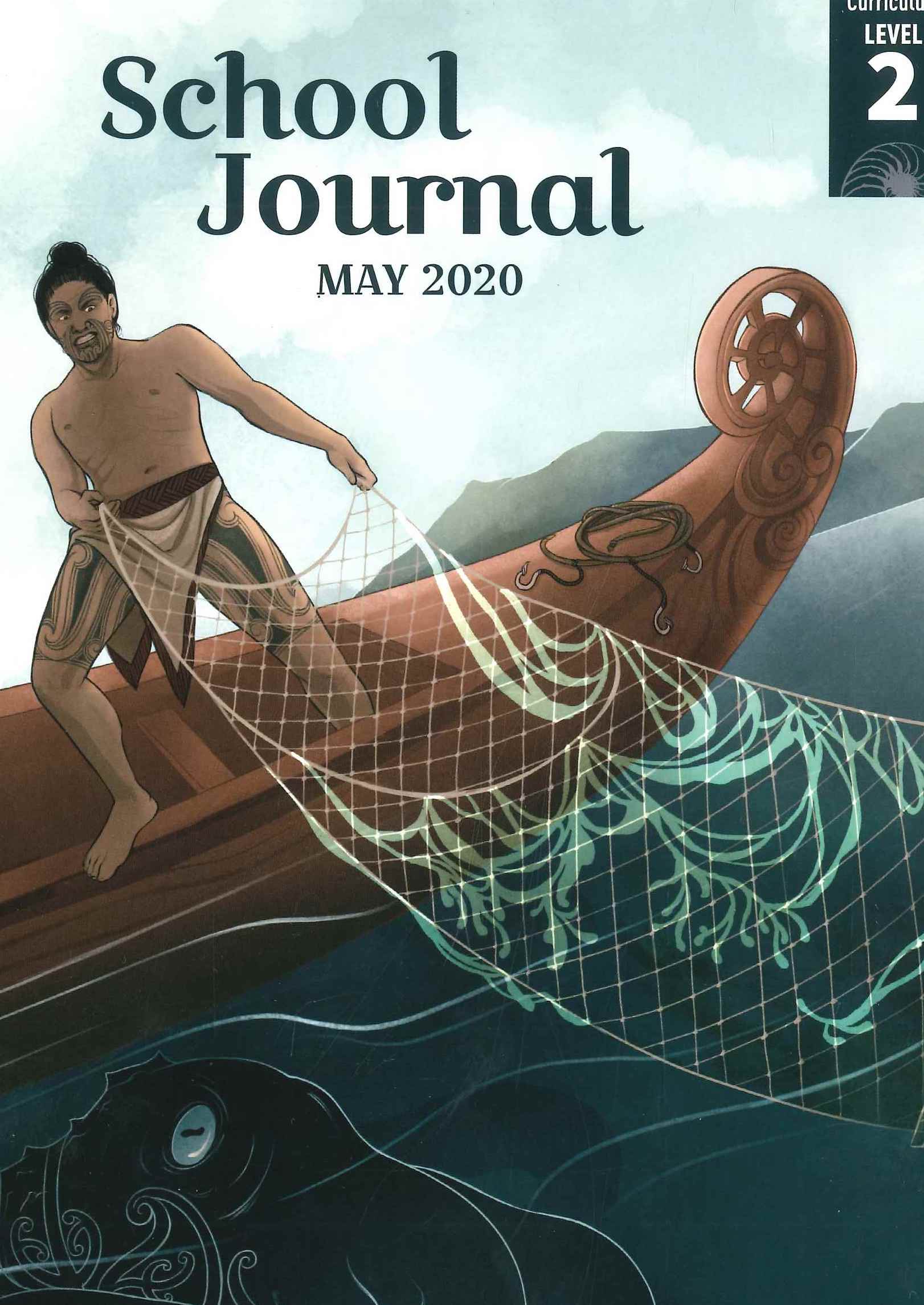 SJL2 May 2020 Kupe and the Giant Wheke Literacy Pack