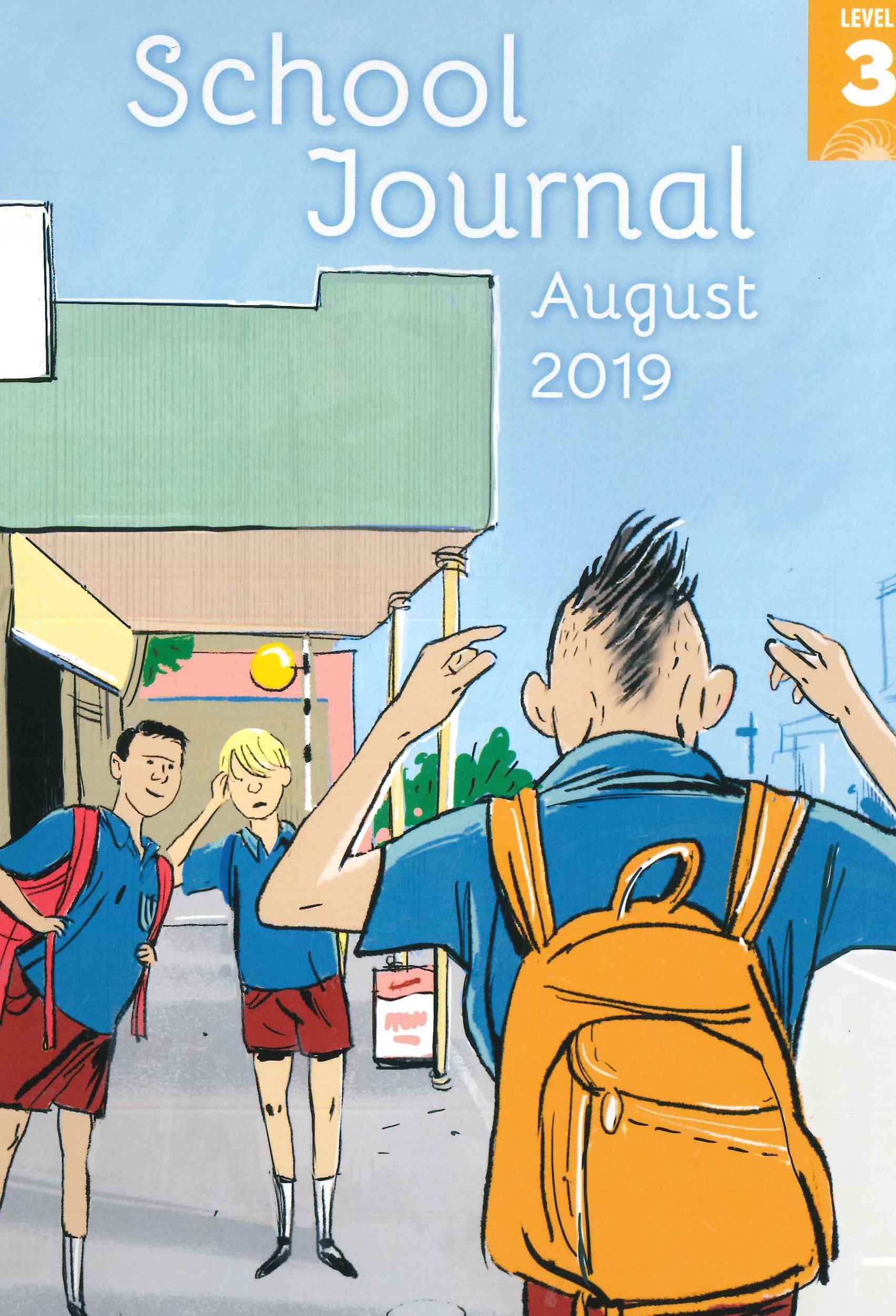 SJL3 August 2019 Tupaia: Master Navigator Literacy Pack