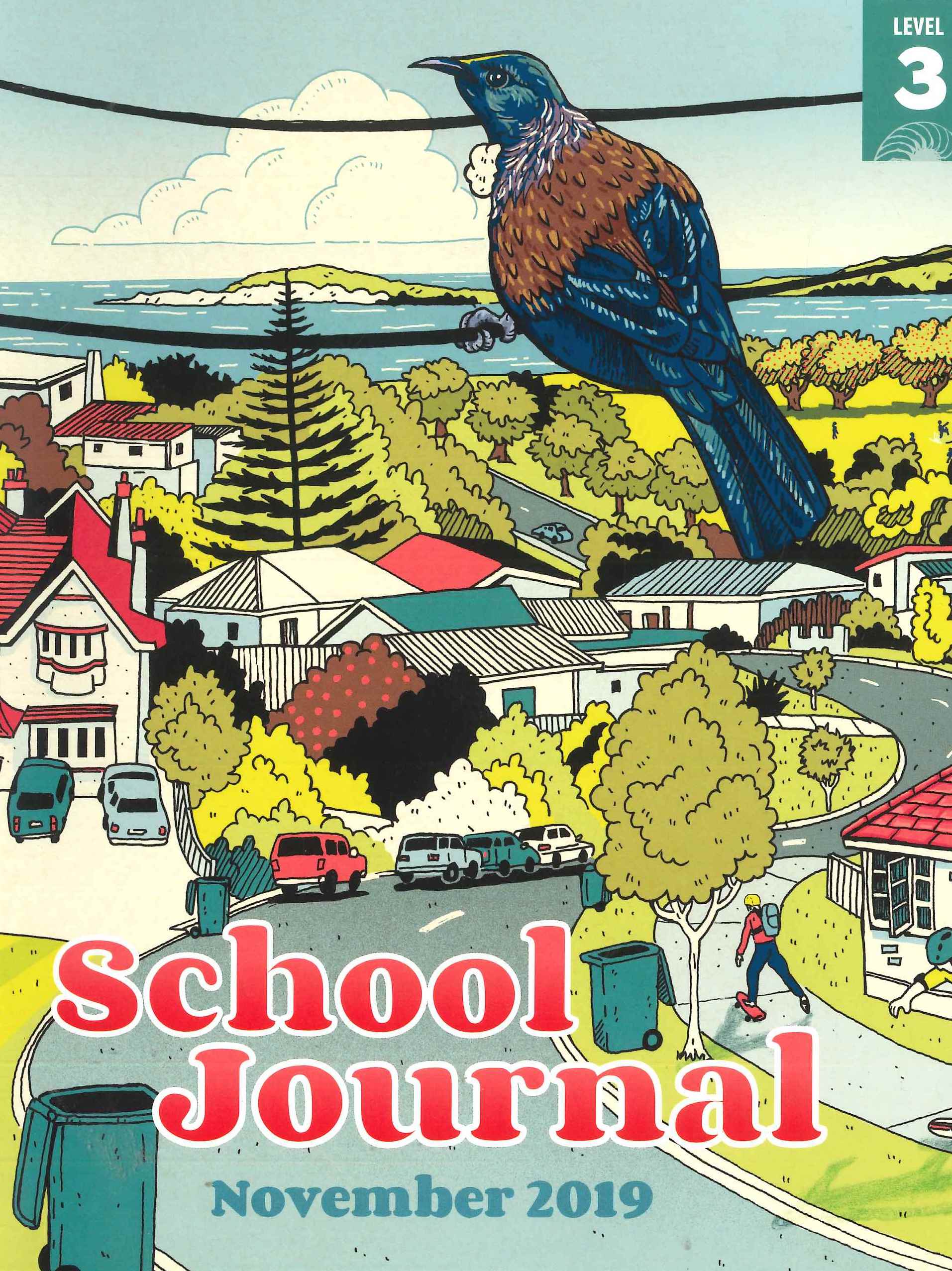 SJL3 November 2019 Olly's Cicadas Literacy Pack